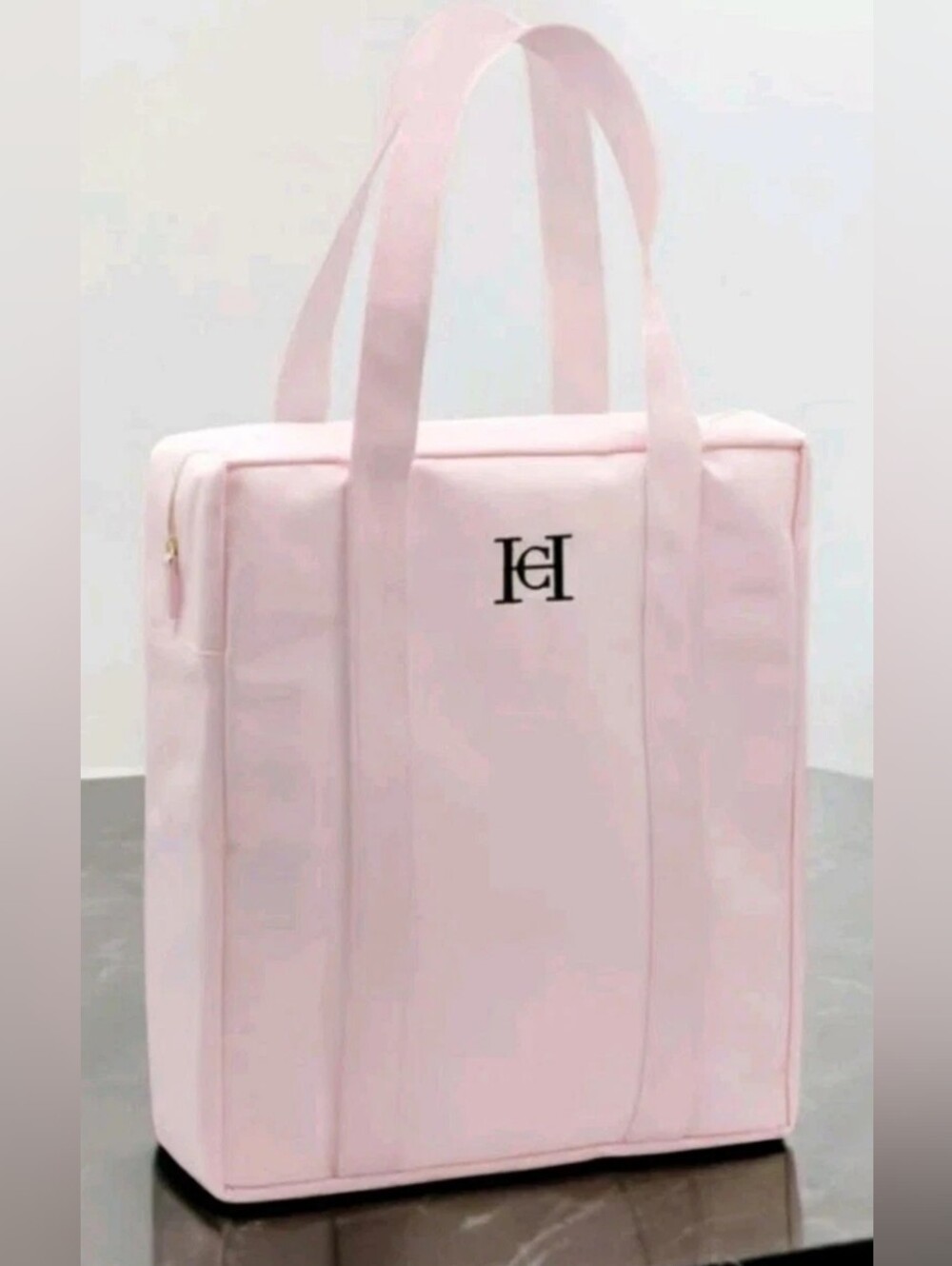 Good Girl Carolina Herrera Tote Bag Pink